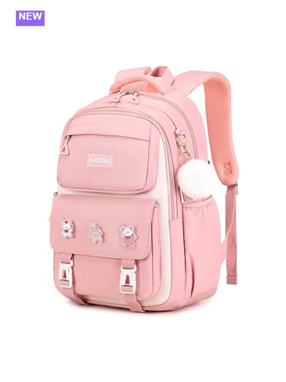 Girls Kids Backpack Water Resistant Anti-Theft School Bookbag